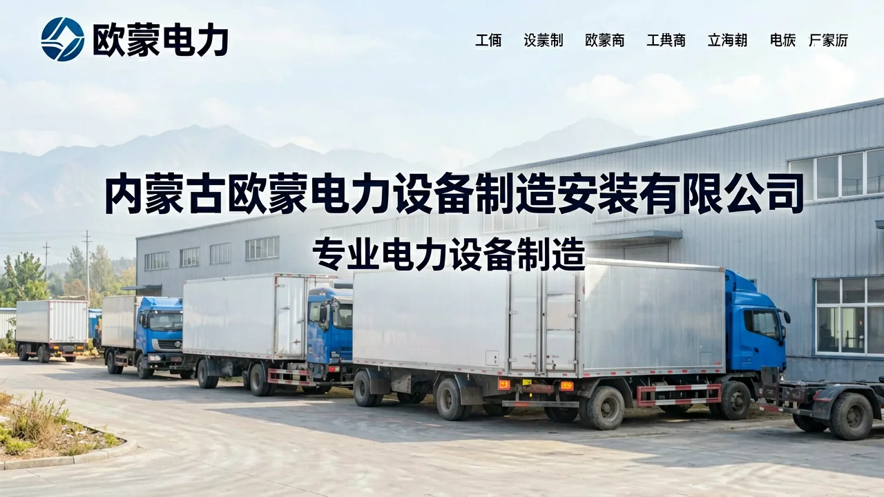 内蒙古欧蒙电力设备制造安装有限公司 主题配图